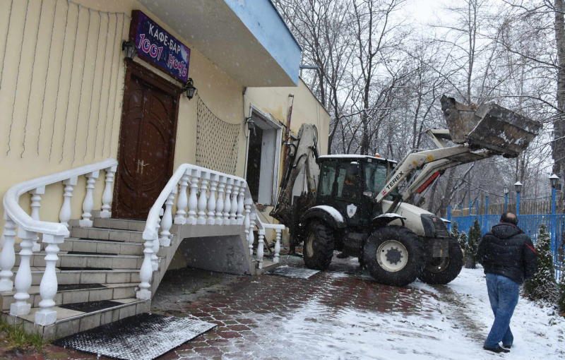 Москва исключила один объект из списка самостроев, подлежащих к сносу