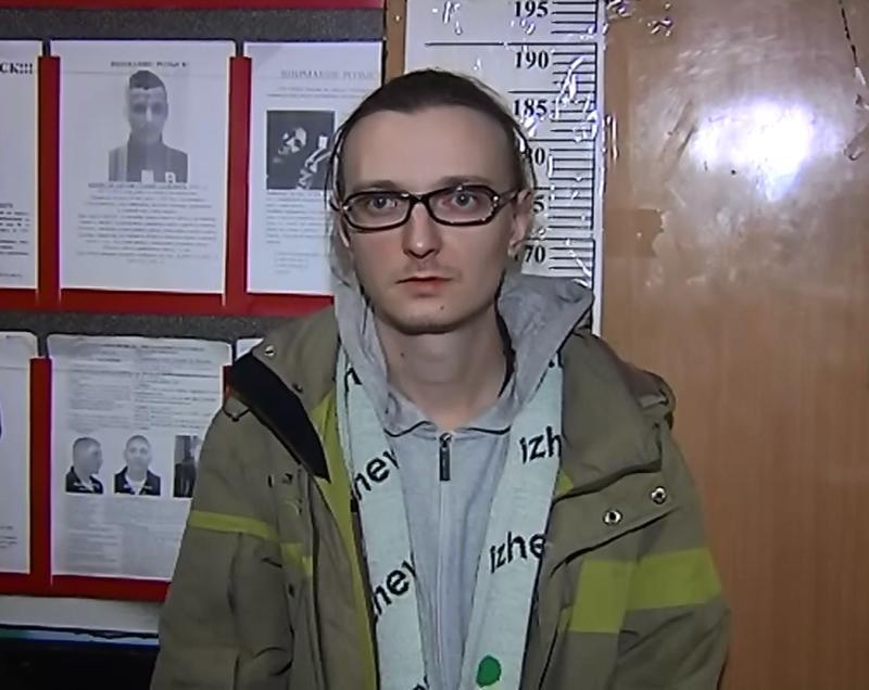В Москве пьяный мужчина обстрелял службу безопасности метрополитена