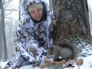 Охотинспектор отлично ладит с животными Охотинспектор отлично ладит с животными