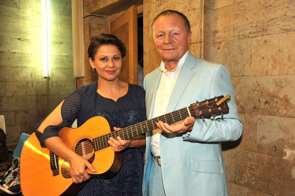 70-летний актер Борис Галкин, отчим Владислава Галкина, впервые стал отцом