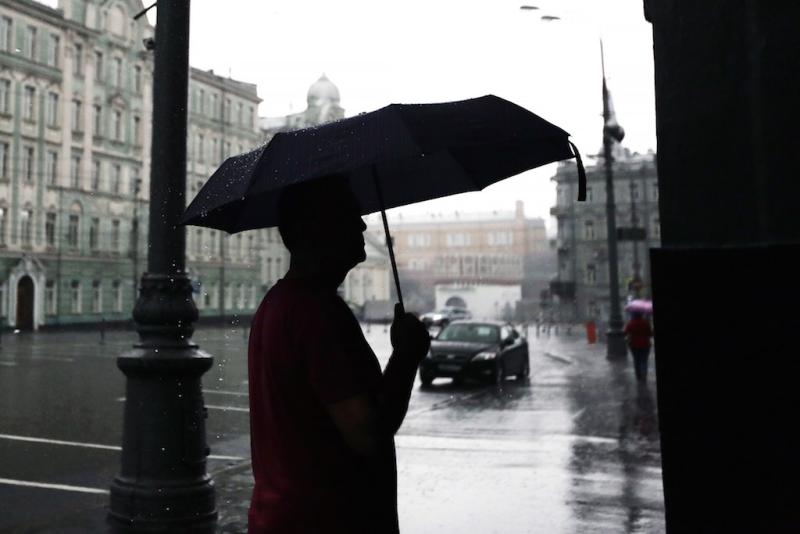 В Москве снова дожди и похолодание
