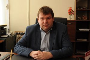 Директор школы № 1552 Павел Пушкин