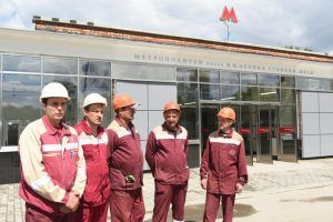 В результате протяженность городской подземки возрастет в полтора раза<br /> Фото: Владимир Новиков, «Вечерняя Москва» В результате протяженность городской подземки возрастет в полтора раза<br /> Фото: Владимир Новиков, «Вечерняя Москва»