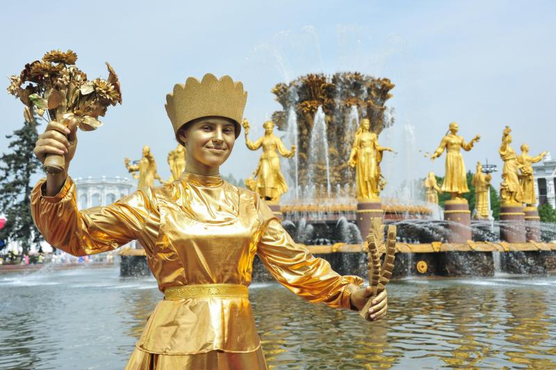 Собянин: Реставрацию фонтанов на ВДНХ и в «Лужниках» завершат совсем скоро