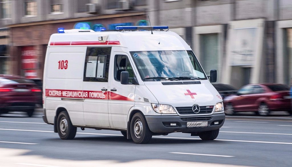 Время приезда скорой помощи по вызову в российской столице уменьшилось