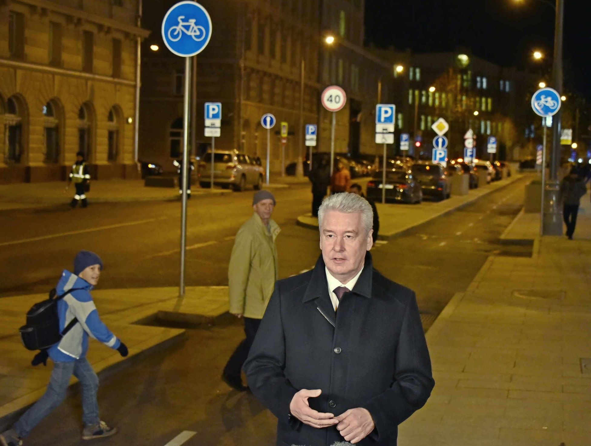 Мэр Москвы Сергей Собянин. Фото: Владимир Новиков, «Вечерняя Москва»
