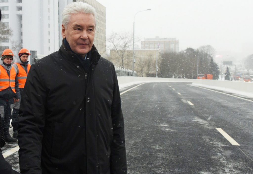 мэр Москвы Сергей Собянин