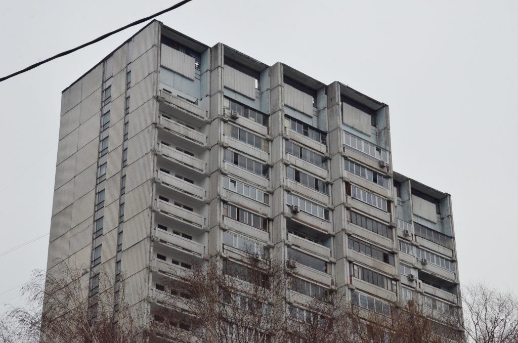 Фасады и кровли шести домов обновят в Царицыне до конца года. Фото: Анна Быкова