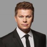 Дмитрий Губернией, телеведущий, спортивный комментатор