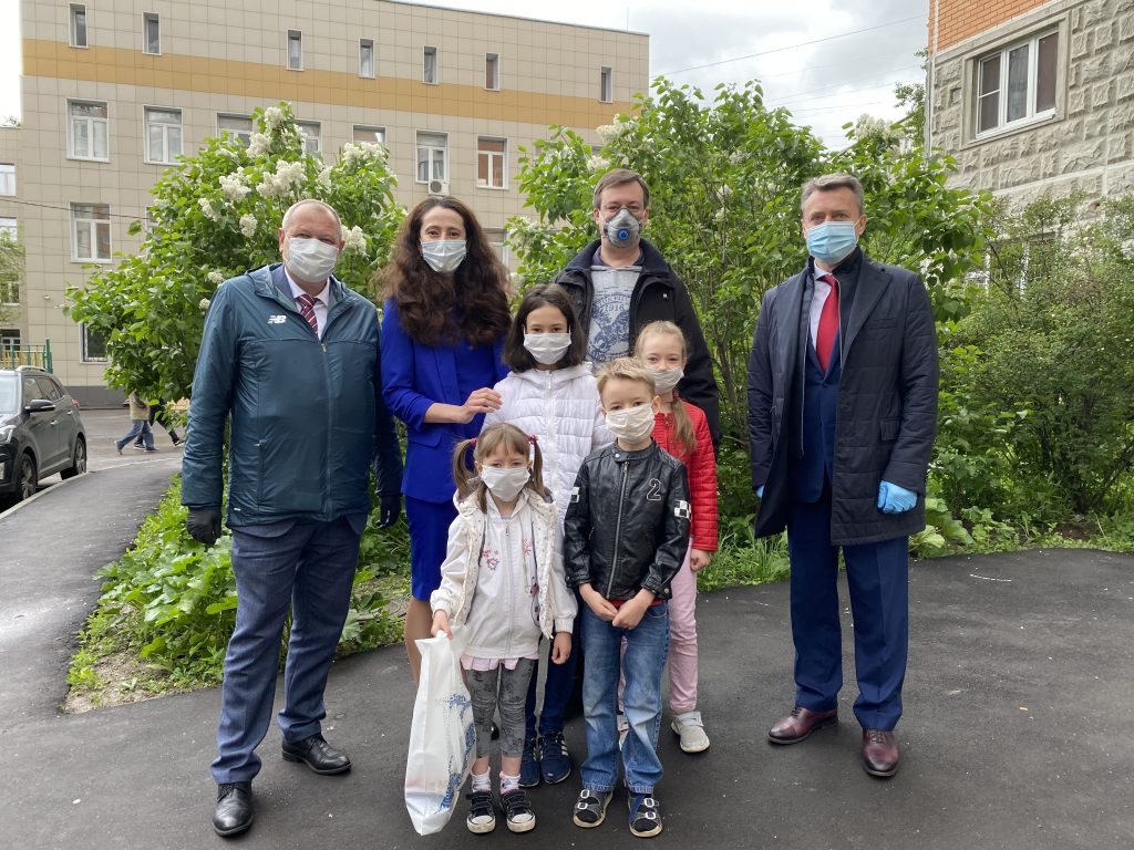 Фото предоставила помощник депутата Государственной Думы ФС РФ А.Б. Выборного Анастасия Медяник
