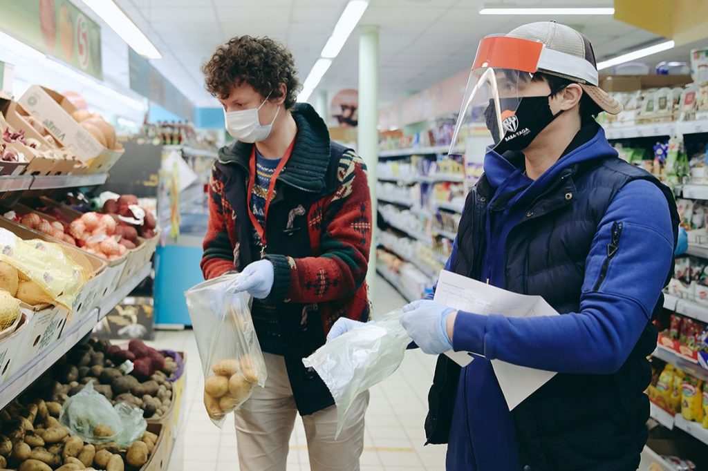 Магазин «Пятерочка» в ВАО закрыт из-за несоблюдения масочного режима. Фото: сайт мэра Москвы
