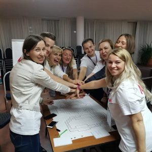 «Лица района»: сотрудники ГУП СППМ приняли участие в городском конкурсе. Фото: пресс-служба ГОЧСиПБ