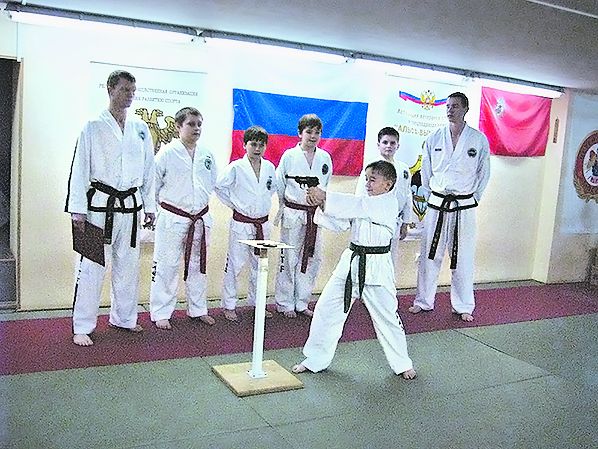 Защитников Отечества готовят с детства
