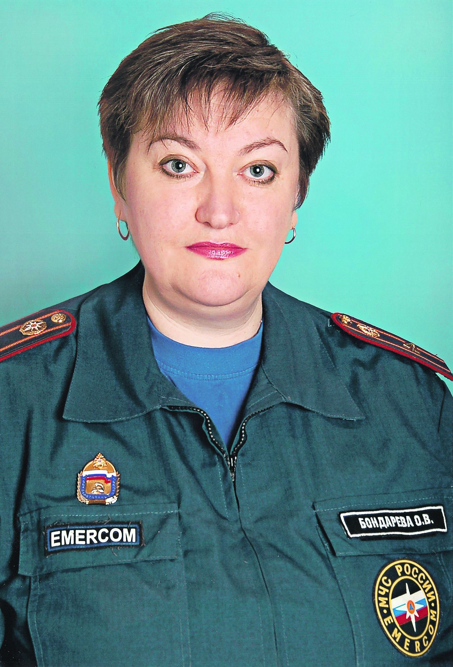 …В горящую избу войдет