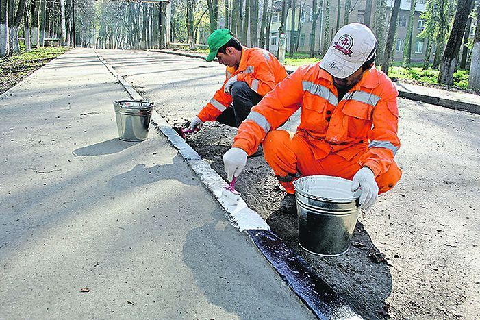 Уборка полным ходом