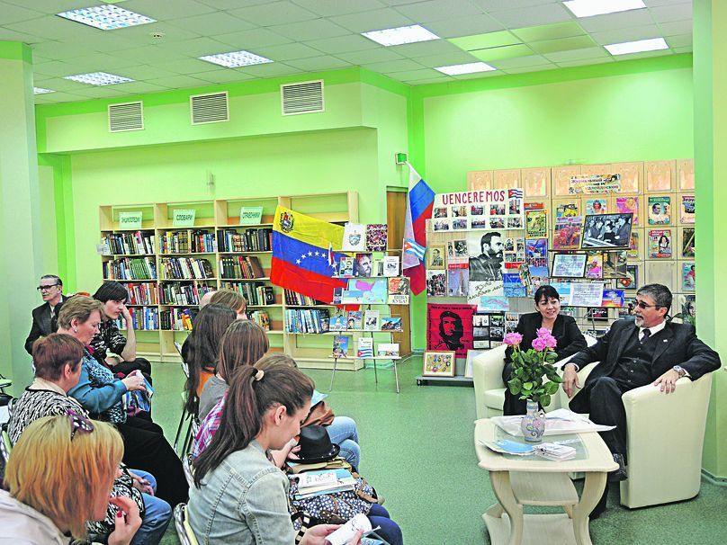 Храм книги ждет любителей чтения