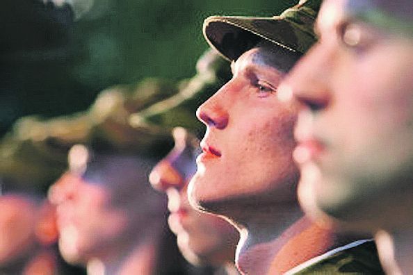Армия ждет!