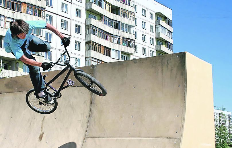 В шаге от дома – спорт, отдых, красота