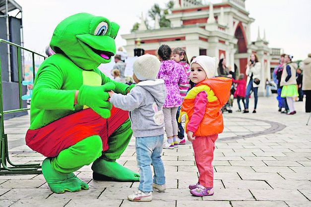 Семейные ценности всегда в почете