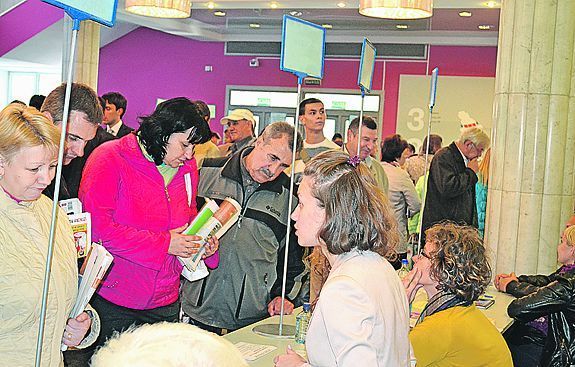 Ищешь работу? Иди на ярмарку вакансий!