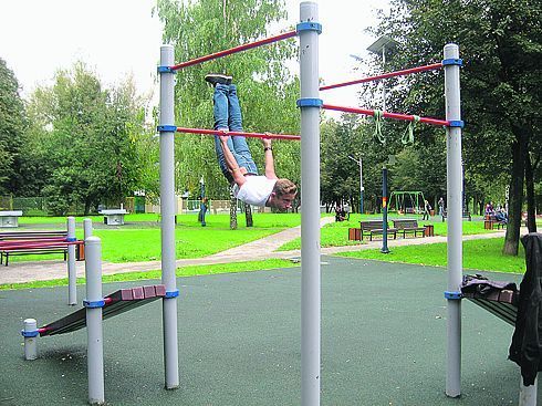 «Чертановское подворье»: от ретровечеринок до воркаута