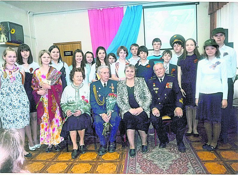 Ветеранам посвящается