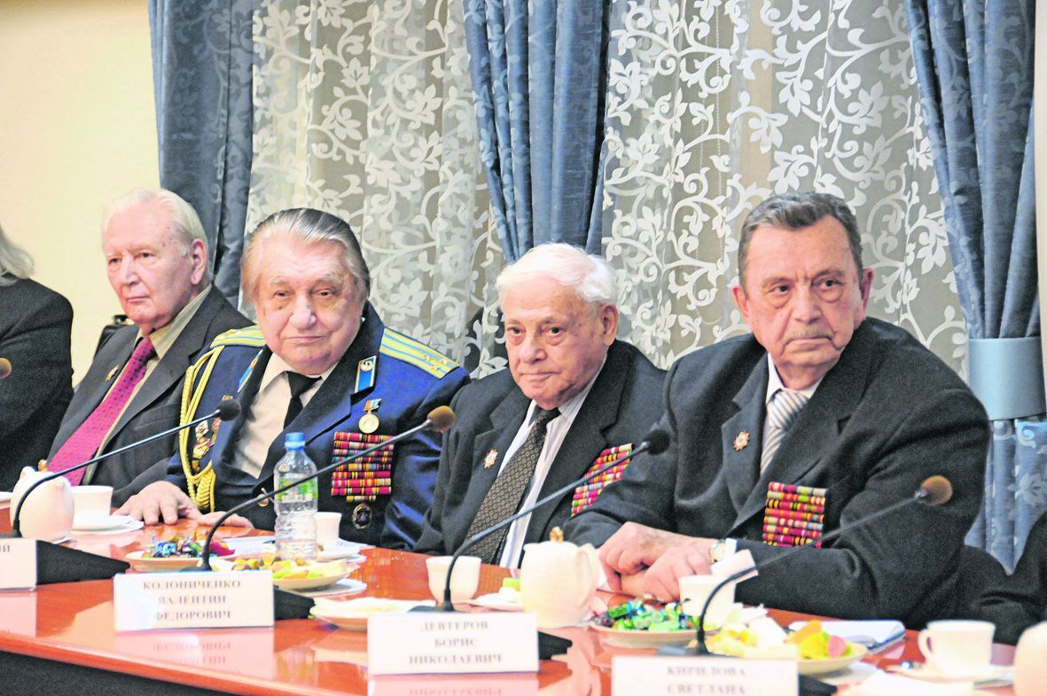 Сохраняя память поколений