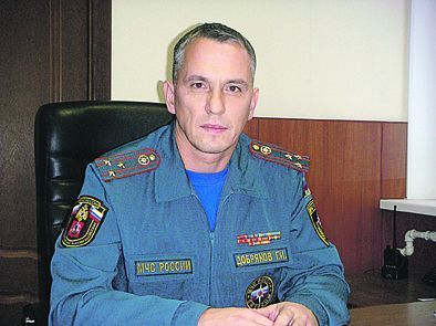 Добряков – подходящая фамилия для спасателя