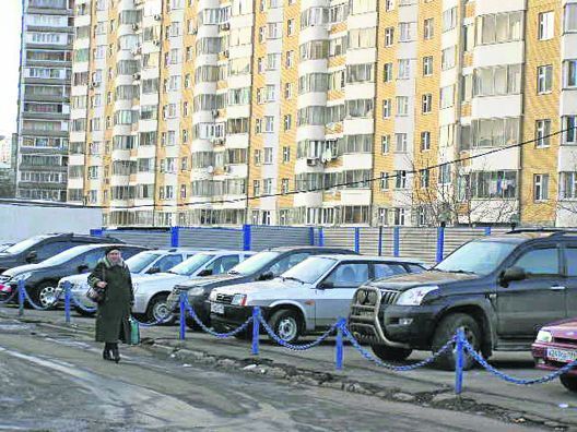 Больше парковочных мест