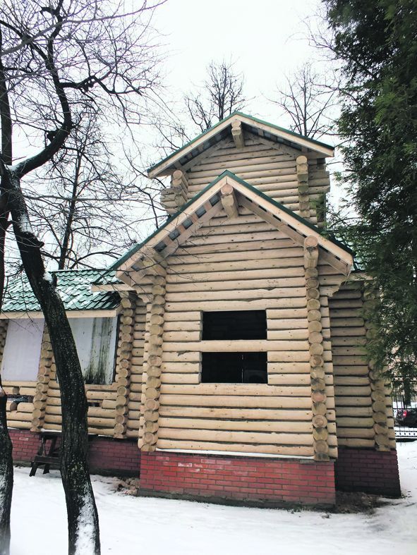 Часовня – в память павших