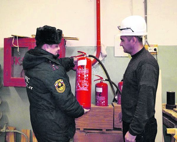 В префектуре ЮАО состоялось совместное заседание представителей МЧС