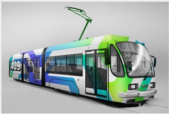 Первый трамвай нового поколения