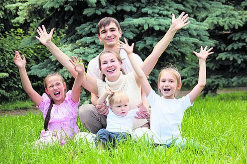 Семья — основа всех основ