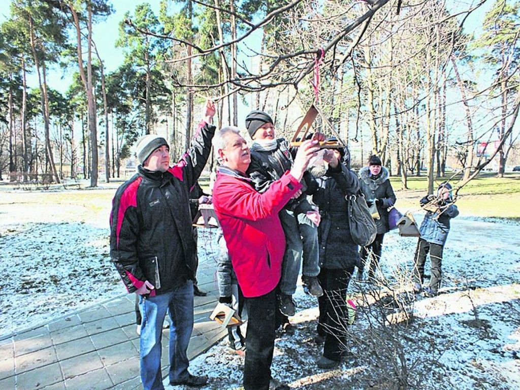 День птиц в Царицыне