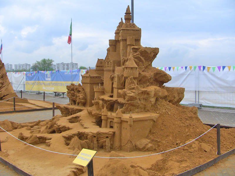 Чемпионат мира по скульптуре из песка  «Города мира»