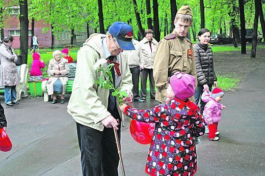Весна победы нашей