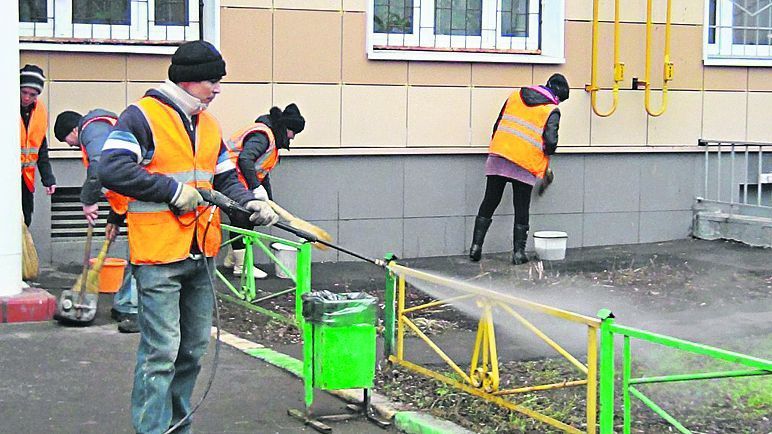 Чистый город – дело важное