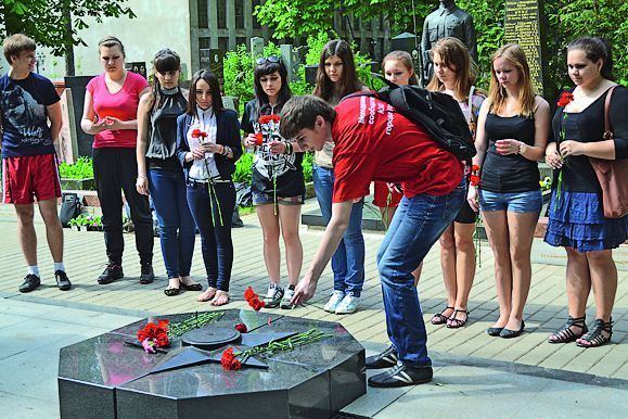 Молодежное сообщество: «Мы помним, мы гордимся!»