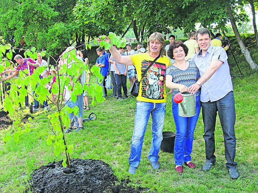Парку — добрые руки