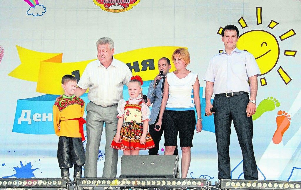 Когда смеются дети