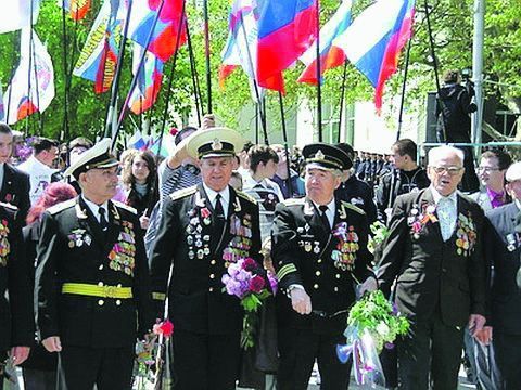 Москва — ветеранам Севастополя