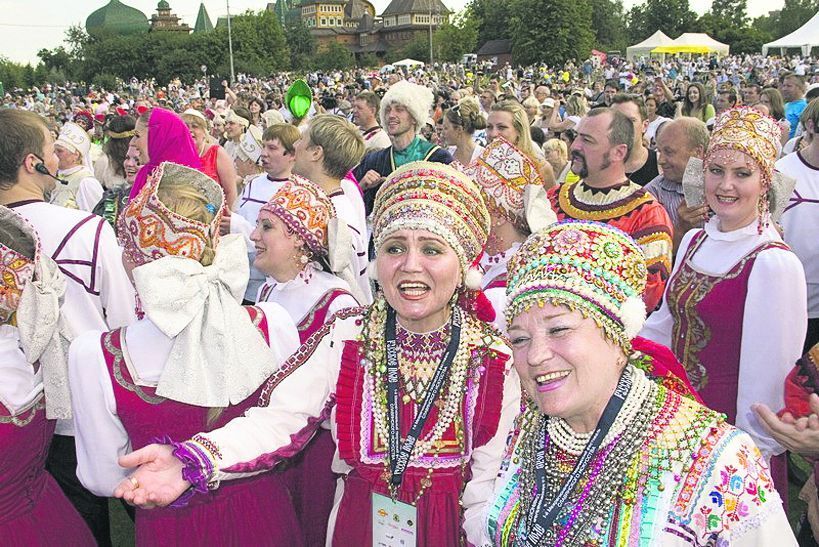Фестиваль «Русское поле»