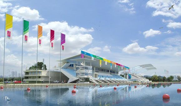 Собянин: на Гребном канале в Крылатском реконструкция завершена