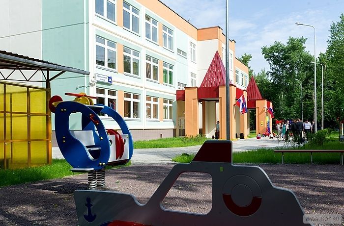 Собянин: 34 детских сада построят в Москве в этом году