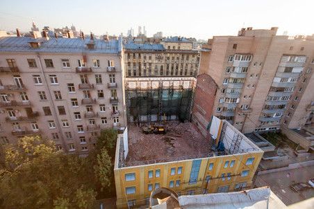 Собянин: необходимо аннулировать разрешительные документы на реконструкцию Дома Прошиных