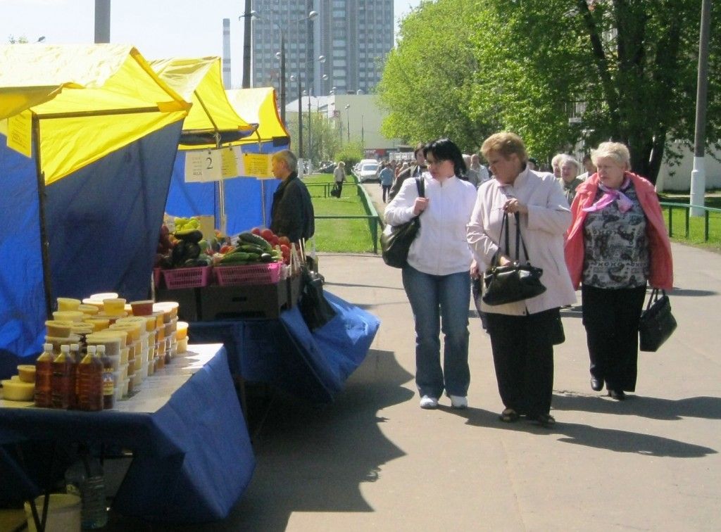 Собянин: в Москве пройдет фестиваль продуктовых ярмарок