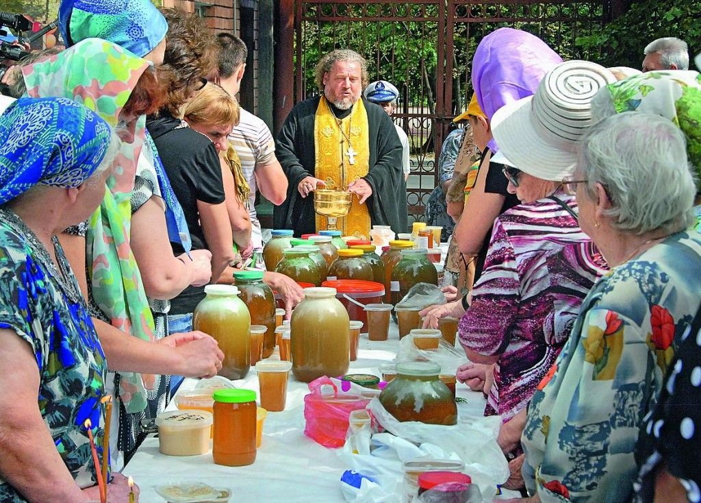 Хороший подарок на Медовый спас