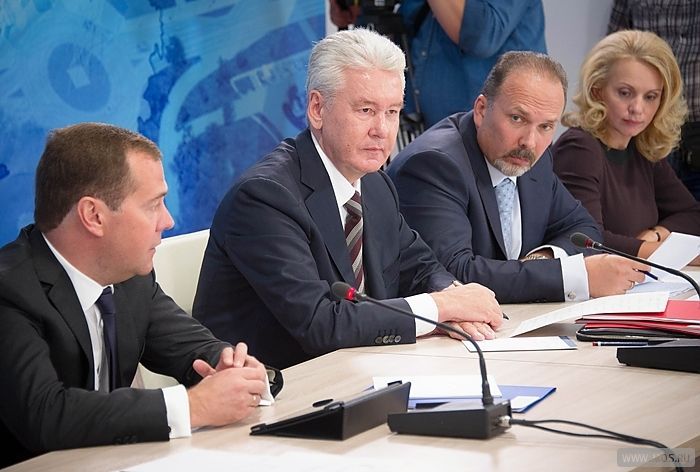 Собянин: новые территории — драйвер развития Москвы