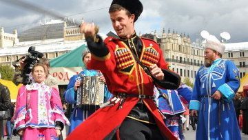 Фестиваль «Казачья станица — Москва»