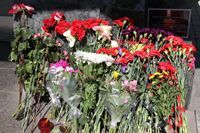 Мэр Москвы возложил цветы к памятнику жертвам трагедии в Беслане